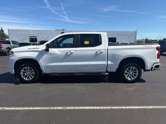Used 2023 Chevrolet Silverado 1500 RST w/ Protection Package AWD/4WD image 1