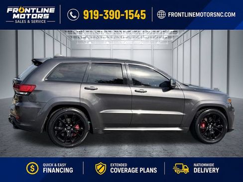 Used 2015 Jeep Grand Cherokee SRT w/ Luxury Group II AWD/4WD image 8