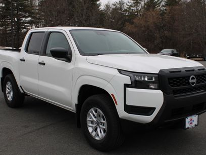 New 2026 Nissan Frontier S w/ S Utility Package