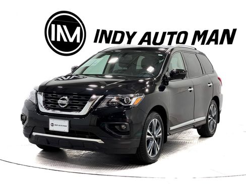 Used 2019 Nissan Pathfinder Platinum image 8