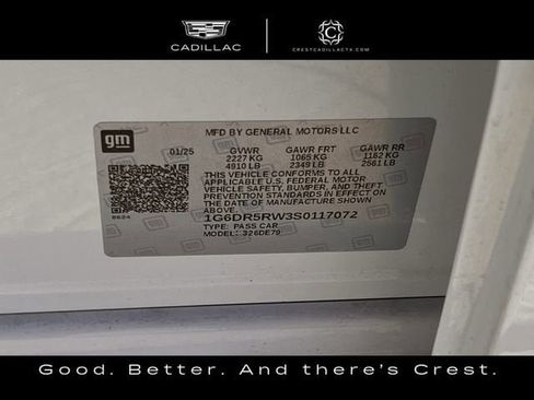 Certified 2025 Cadillac CT5 V image 33