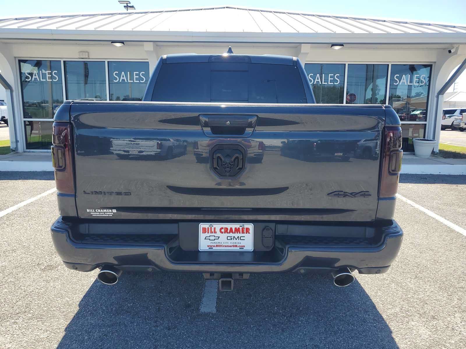 Used 2019 RAM 1500 Limited AWD/4WD image 5