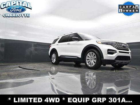 Used 2024 Ford Explorer Limited w/ Limited Technology Package image 19