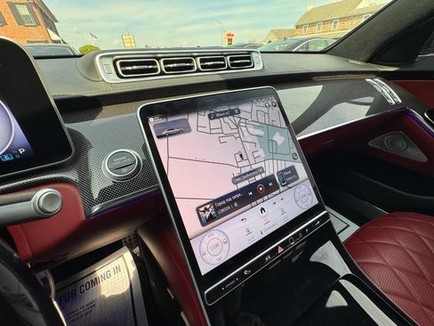 Used 2021 Mercedes-Benz S 580 4MATIC Sedan image 24