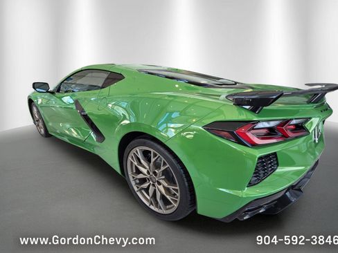 New 2026 Chevrolet Corvette Stingray Preferred Cpe w/ Z51 Performance Package RWD image 4