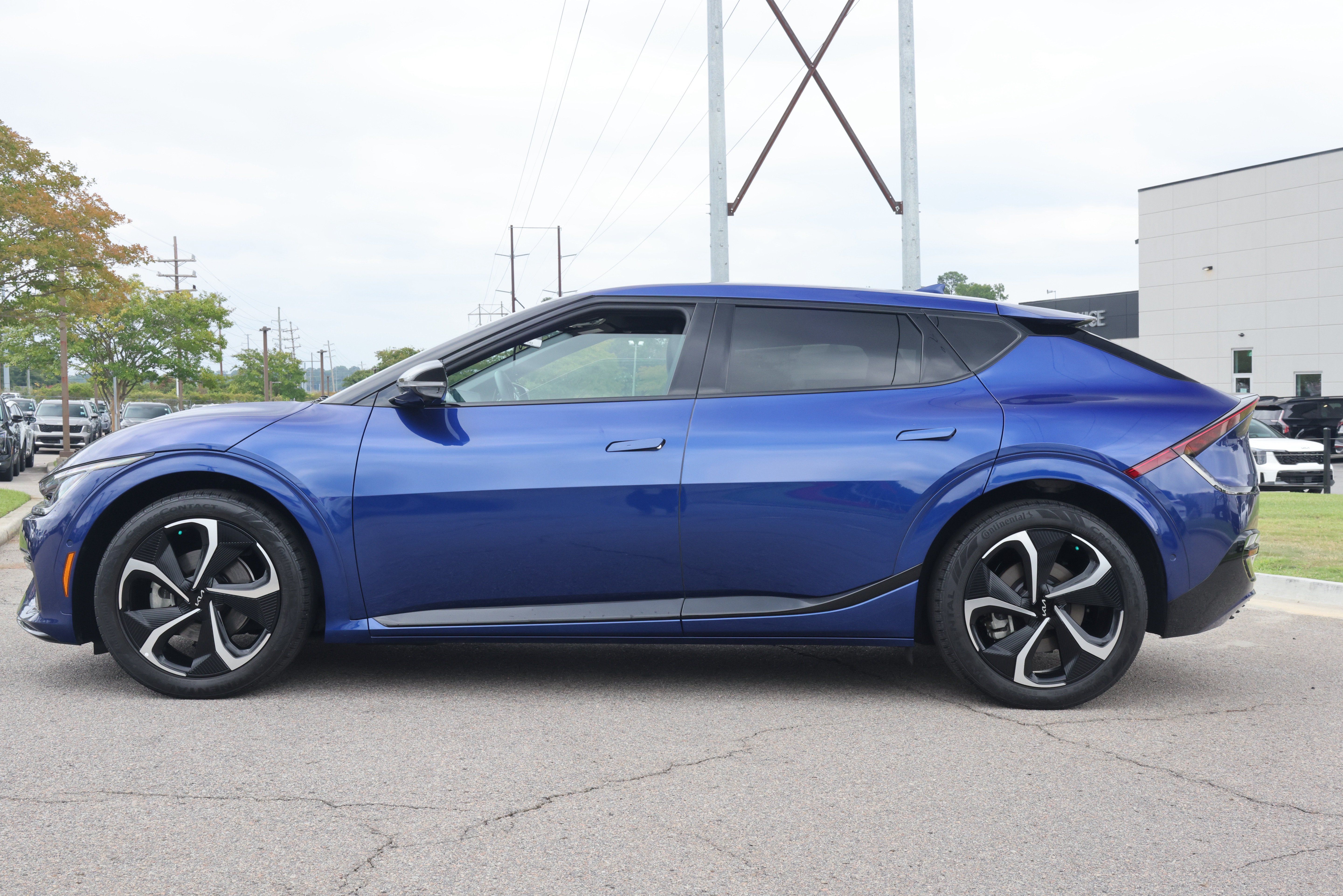 Used 2023 Kia EV6 GT-Line AWD/4WD image 2