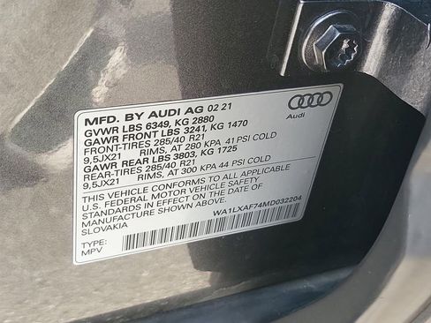 Used 2021 Audi Q7 3.0T Premium Plus w/ Premium Plus Package image 26
