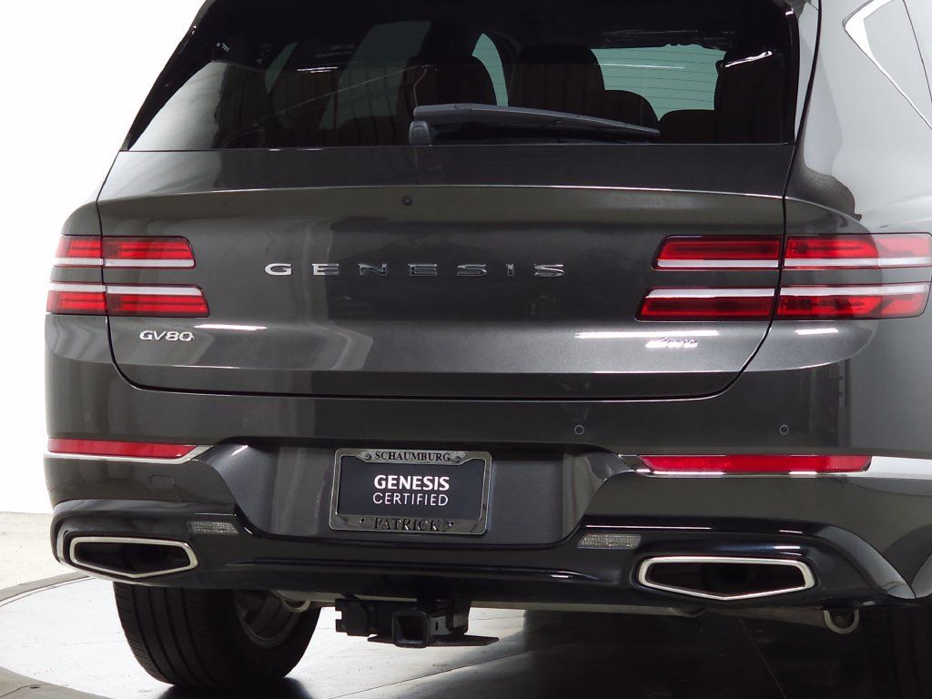 Used 2024 Genesis GV80 2.5T w/ Advanced Package AWD/4WD image 11