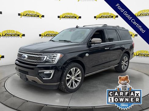 Certified 2021 Ford Expedition King Ranch w/ Cargo Package image 1