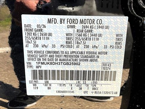 New 2026 Ford Explorer Active AWD/4WD image 9