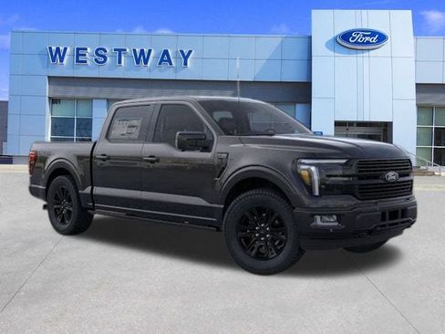 New 2025 Ford F150 Platinum w/ Equipment Group 702A High image 29