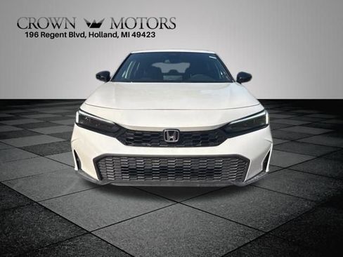 New 2025 Honda Civic Sport image 2