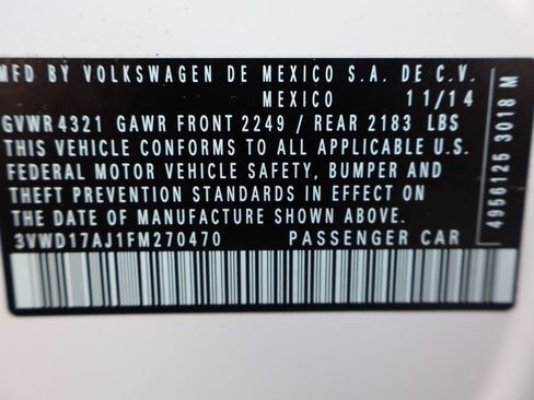 Used 2015 Volkswagen Jetta SE image 45