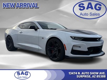 Used 2022 Chevrolet Camaro SS