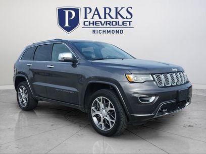 Used 2021 Jeep Grand Cherokee Overland