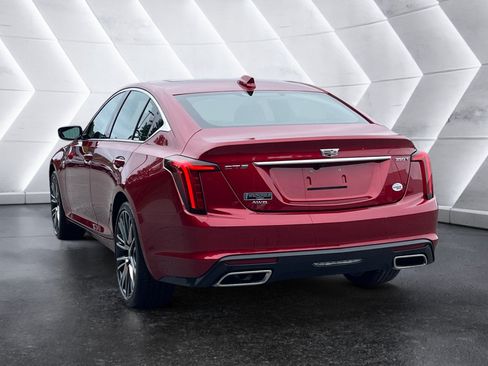 Used 2025 Cadillac CT5 Premium Luxury w/ Sun And Sound Package AWD/4WD image 4
