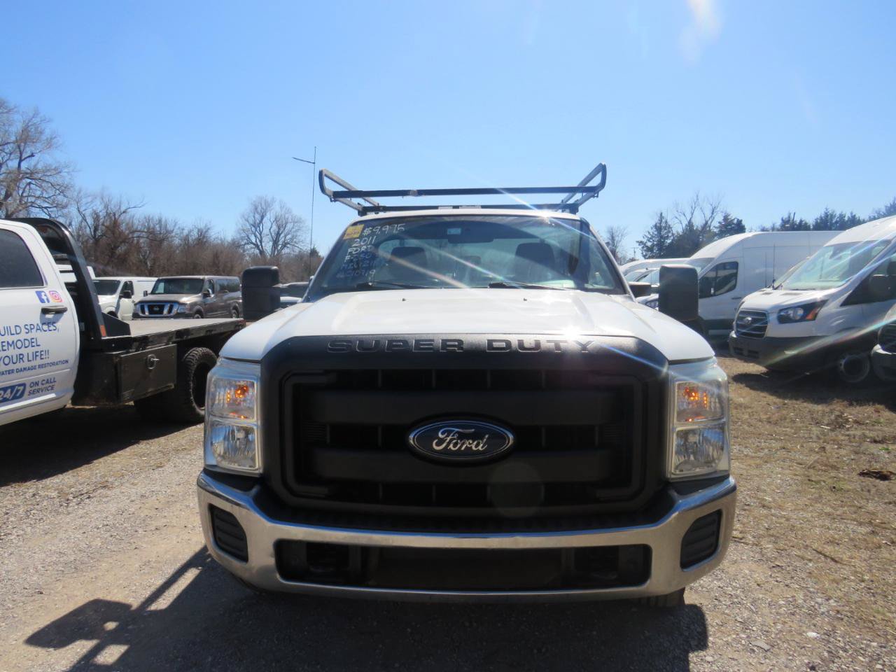 Used 2011 Ford F250 2WD Regular Cab Super Duty image 2