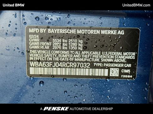 Used 2024 BMW 540i xDrive w/ Premium Package image 15