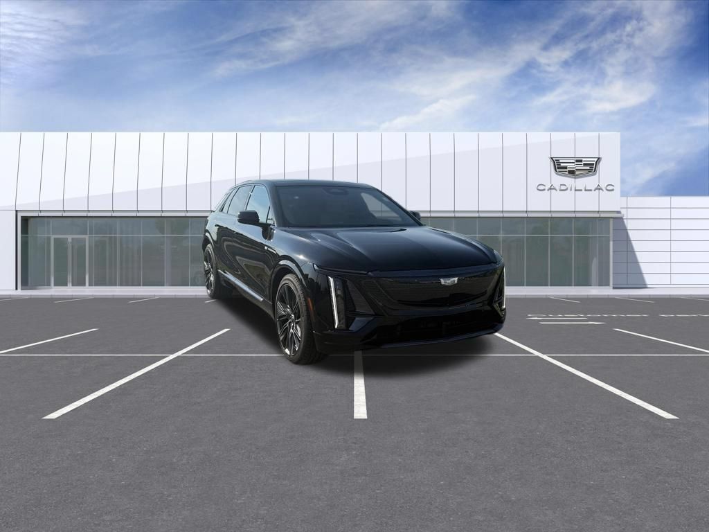 Certified 2025 Cadillac Lyriq Sport w/ Nappa Leather Package AWD/4WD image 1