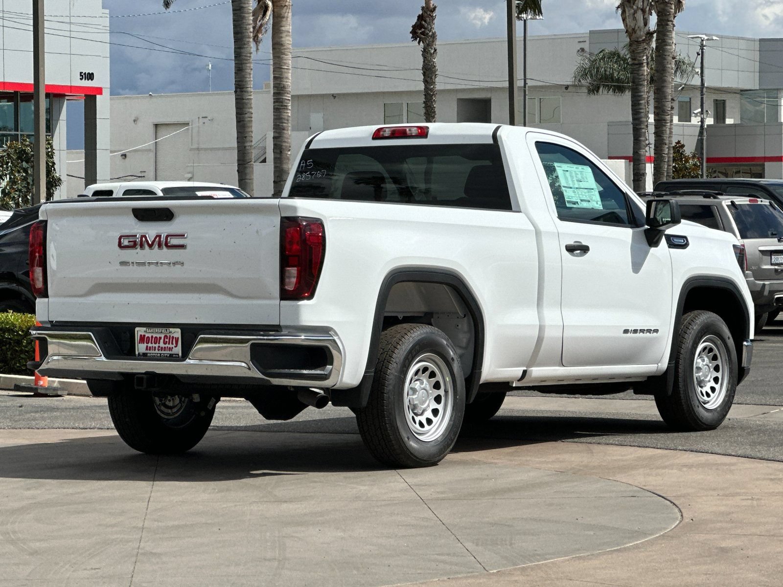 New 2026 GMC Sierra 1500 Pro w/ Pro Value Package RWD image 4