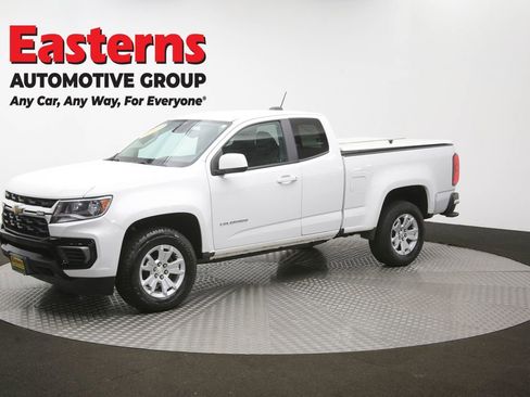 Used 2022 Chevrolet Colorado LT w/ Fleet Safety Package RWD image 56