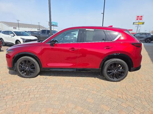 Used 2025 MAZDA CX-5 2.5 Turbo w/ Premium Package AWD/4WD image 8