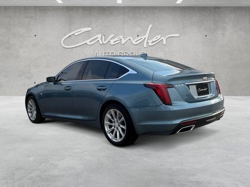 Certified 2023 Cadillac CT5 Luxury w/ Cold Weather Package RWD image 17