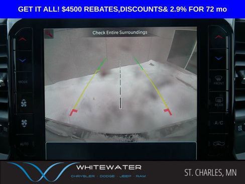 New 2026 RAM 1500 Big Horn AWD/4WD image 14