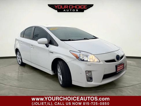 Used 2010 Toyota Prius Five w/ Advanced Technology Pkg FWD image 9
