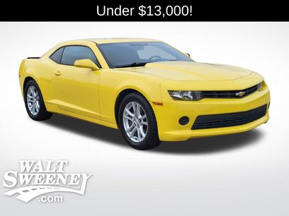 Used 2015 Chevrolet Camaro LS
