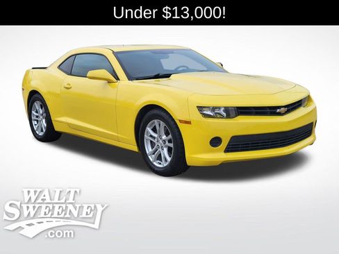 Used 2015 Chevrolet Camaro LS image 1