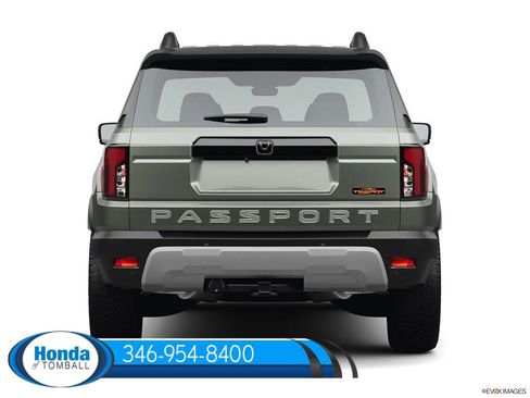 New 2026 Honda Passport TrailSport Elite image 5