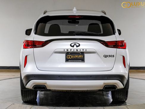Used 2023 INFINITI QX50 Sport w/ Cargo Package FWD image 11