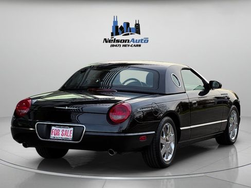 Used 2002 Ford Thunderbird Deluxe RWD image 4