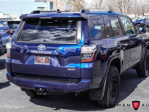 Used 2023 Toyota 4Runner SR5 Premium w/ Moonroof Package image 24