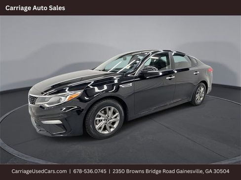 Used 2019 Kia Optima LX image 1
