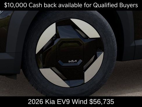 New 2026 Kia EV9 Wind AWD/4WD image 10