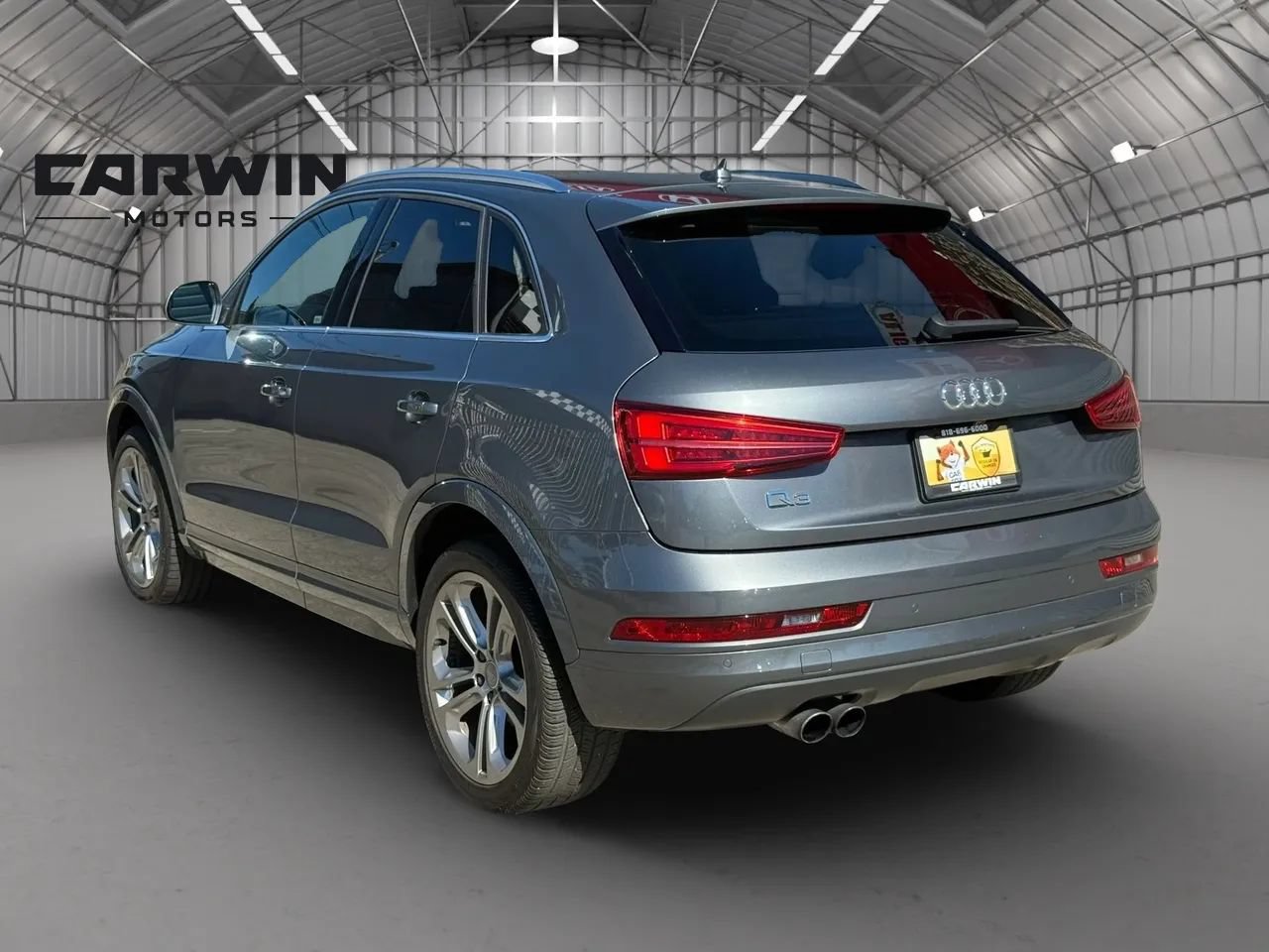 Used 2016 Audi Q3 2.0T Premium Plus w/ Technology Package FWD image 6