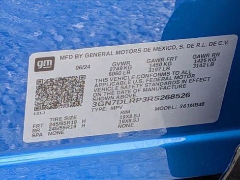Used 2024 Chevrolet Equinox EV LT FWD image 15