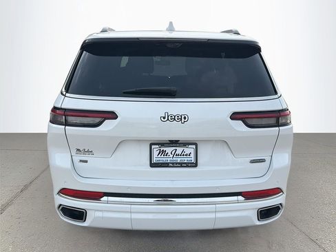 Used 2021 Jeep Grand Cherokee L Overland w/ Luxury Tech Group IV image 5