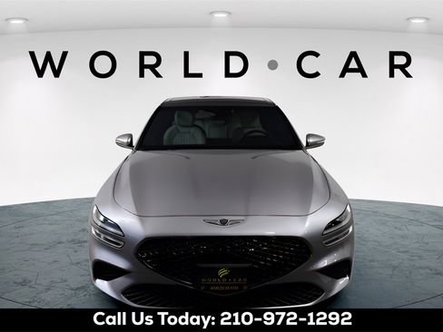 Used 2024 Genesis G70 2.5T w/ Sport Prestige Package image 2