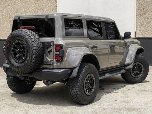 Used 2025 Ford Bronco Raptor w/ Interior Carbon Fiber Pack AWD/4WD image 7