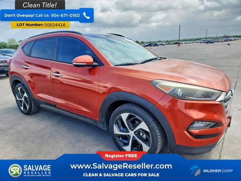 Used 2016 Hyundai Tucson Limited w/ Option Group 03 FWD image 5