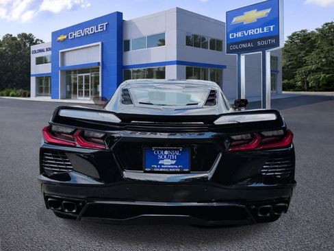 Certified 2020 Chevrolet Corvette Stingray Coupe w/ Z51 Performance Package RWD image 5
