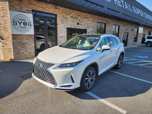 Used 2021 Lexus RX 450h AWD w/ Premium Package image 1