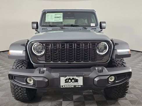 New 2026 Jeep Wrangler Willys image 8