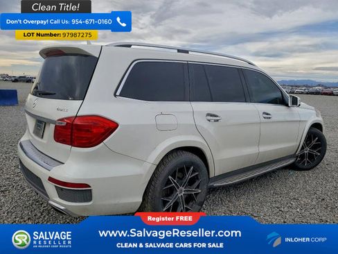 Used 2014 Mercedes-Benz GL 550 4MATIC image 4