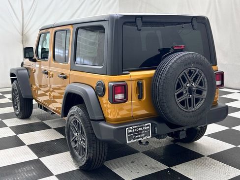 New 2026 Jeep Wrangler Unlimited Sport AWD/4WD image 5