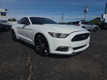 Used 2016 Ford Mustang Coupe w/ Wheel & Stripe Package