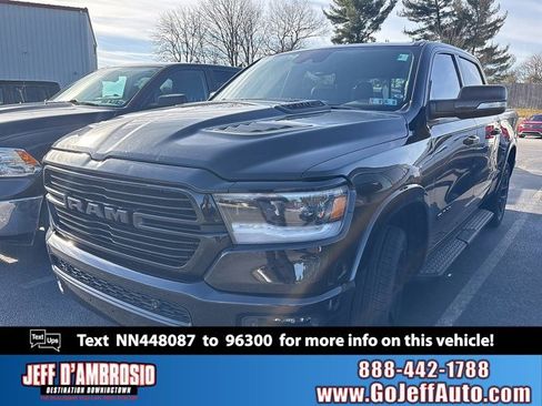 Certified 2022 RAM 1500 Laramie image 1